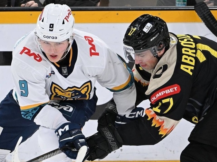 ХК «Сочи» проиграл «Северстали» в матче КХЛ со счетом 4:3