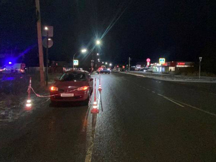 В Великом Новгороде иномарка сбила пешехода на «зебре»