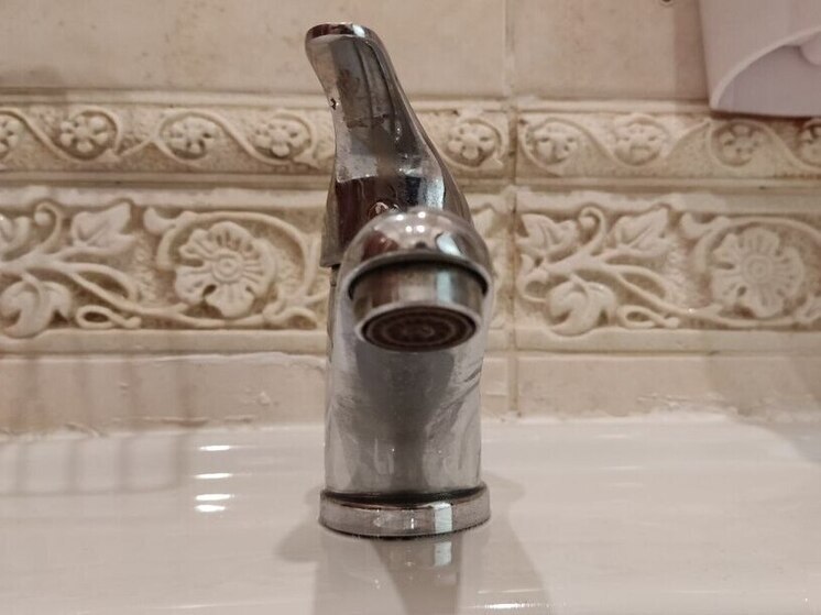 В Выборге на улице Кривоносова отключили водоснабжение