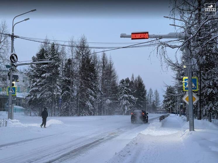 5 «умных» переходов установят в Тарко-Сале до конца года