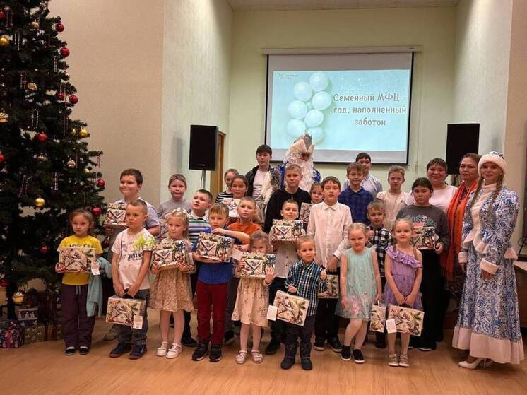 За год работы Семейный МФЦ Вологды помог более чем 4,8 тысячи семей