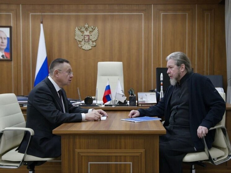 Глава Минстроя РФ обсудил с митрополитом Тихоном развитие «Нового Херсонеса»