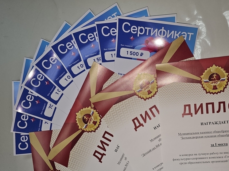 В Бокситогорском районе подвели итоги конкурса на внедрение ГТО