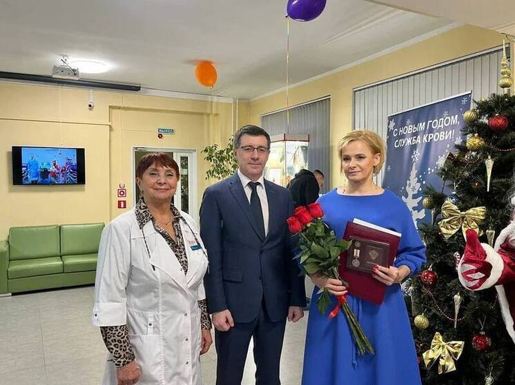 В Калининграде завершили акцию по сбору донорской крови на Новый год