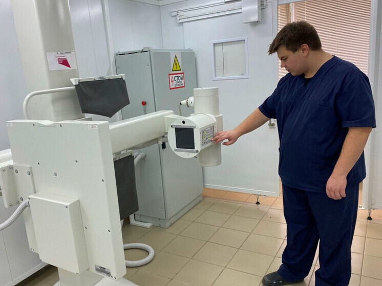 Новый рентген-аппарат получила Вологодская городская поликлиника №4
