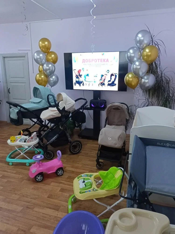 Ещё в двух городах открылись пункты проката вещей для младенцев