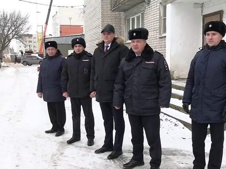 В Ершове начал работу новый участковый пункт полиции