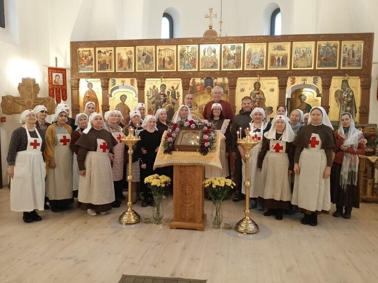 В Пскове подвели итоги работы проекта «Больничная служба милосердия»