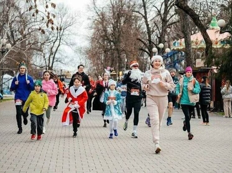 Новогодние забеги на 2026 метров пройдут во всех районах Сочи