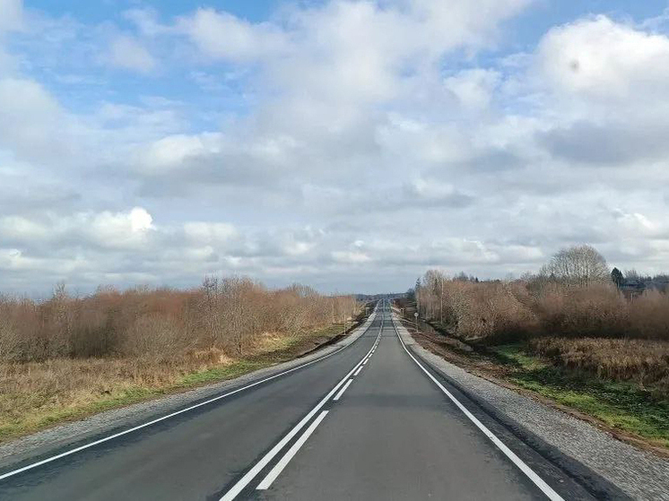 26 километров дорог отремонтировано в Вологодском округе в 2025 году