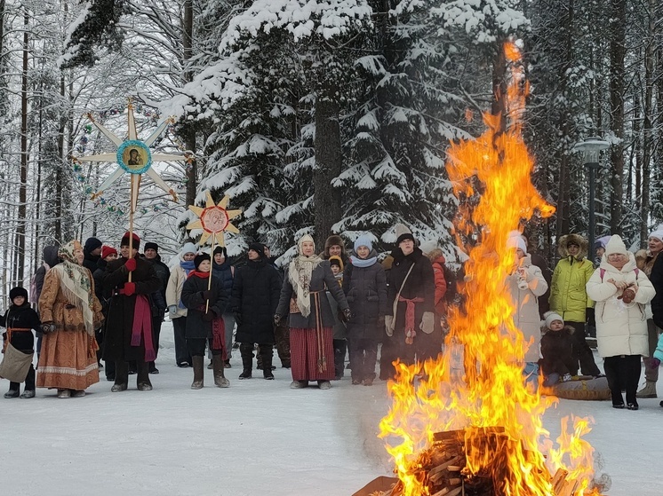 Архангелогородцев приглашают отметить Рождество традиционными обрядами и гуляниями