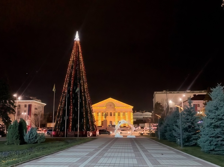 Новороссийск преобразился к зимним праздникам: как украшен город?