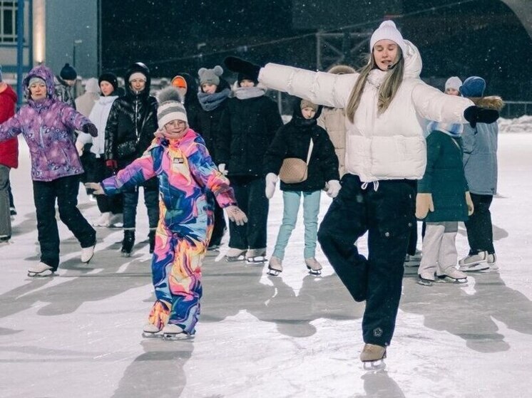 Кировчан зовут на лёд: бесплатный мастер-класс по фигурному катанию