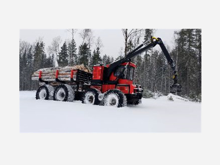 В Югре разрабатывают новый высокопроходимый лесовоз