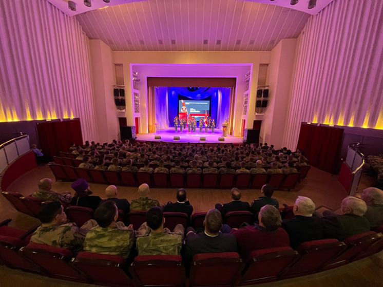 Итоги служебно-боевой деятельности Росгвардии подвели в Заречном