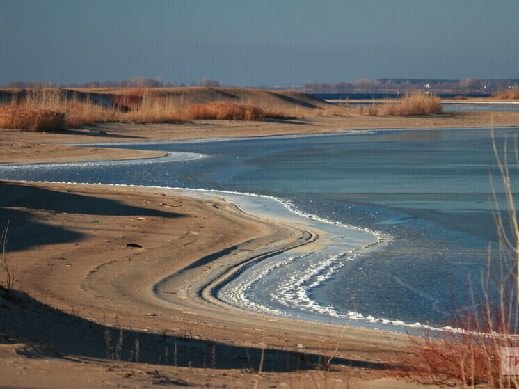 Про наполнение реки Волги рассказал министр экологии Татарстана