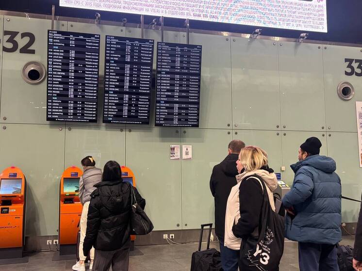 В аэропорту Пулково сработала пожарная система оповещения