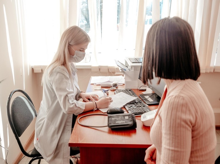 Жителям Калязина Тверской области рассказали о графике работы ЦРБ