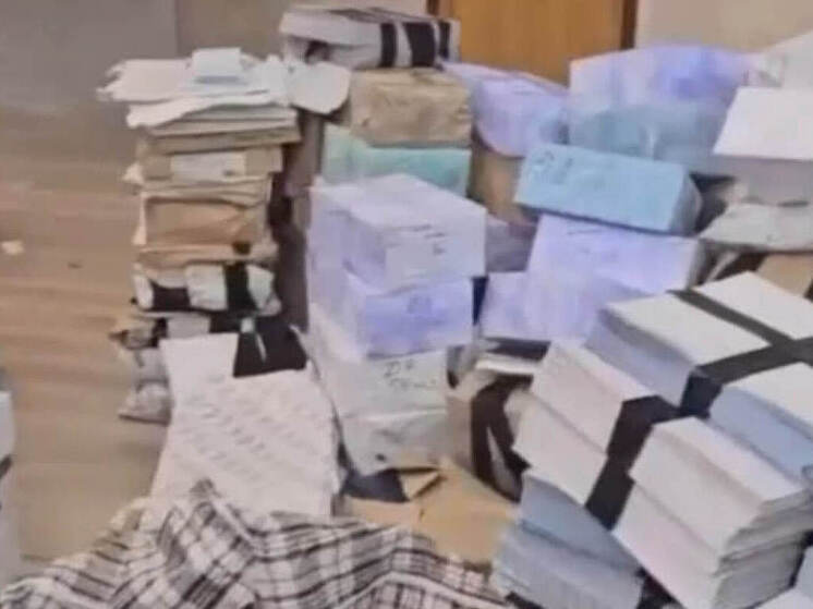 В Рязанской области нашли подпольную типографию с поддельными документами