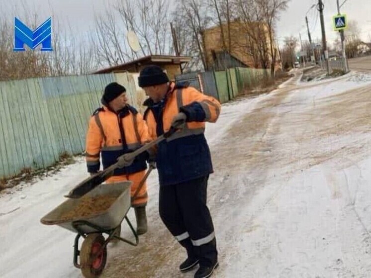 За ночь в Калужской области выпало около 9 см осадков