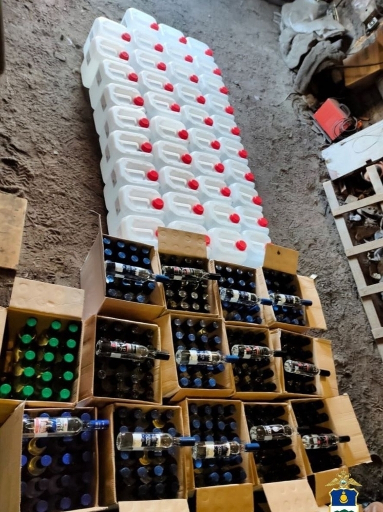 В этом году в Бурятии полицейские изъяли 2 тысячи литров нелегального алкоголя