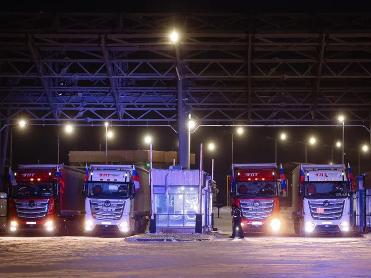 Приамурский автопункт «Кани-Курган» усилил пропускную способность