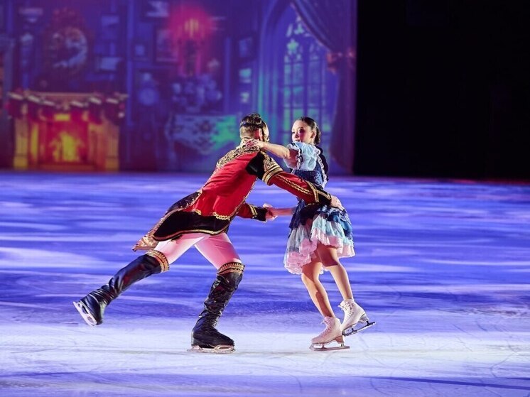 Волшебная ледовая сказка для всей семьи Ледовое Шоу «Настоящий Щелкунчик»