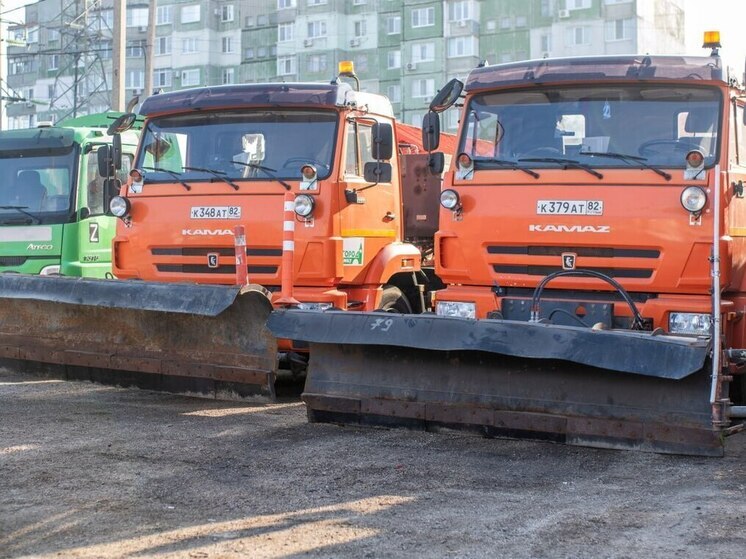 Коммунальщики Симферополя переведены в режим повышенной готовности