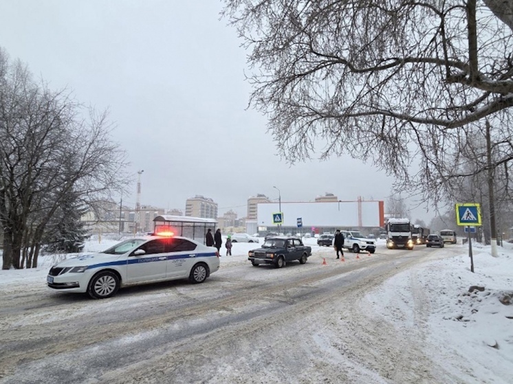 За сутки в Архангельской области в ДТП пострадали двое пешеходов