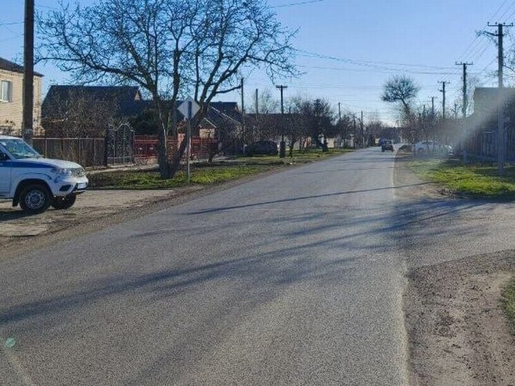 В Геническе легковушка сбила пешехода