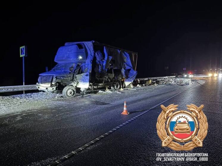 В Туймазинском районе в аварии погиб человек