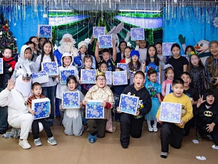 Народный депутат и известный спортсмен подарил праздник детям из социально уязвимых семей