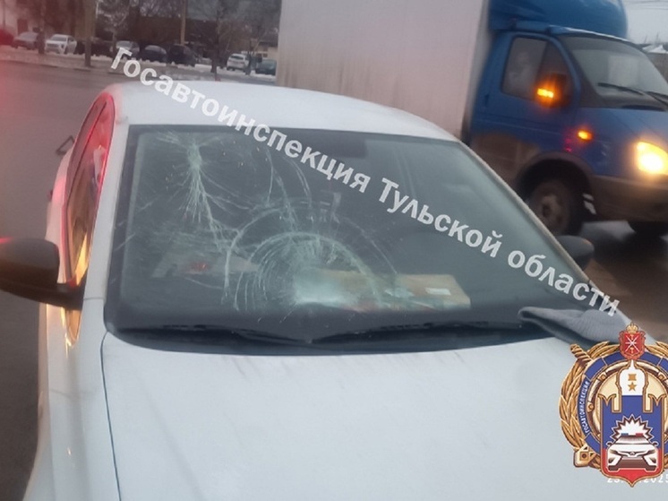 Молодая автоледи на Volkswagen на Демидовской плотине сбила тулячку