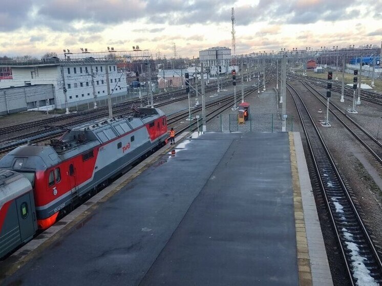 Три поезда в Петербург задерживаются из-за технических неполадок