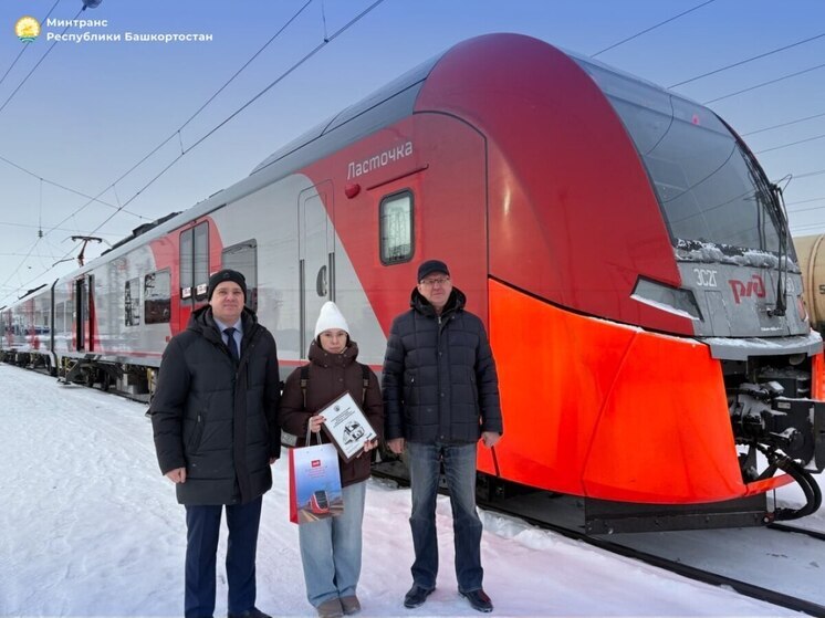 В Башкирии поезда Ласточка» и «Финист» перевезли 6 млн пассажиров