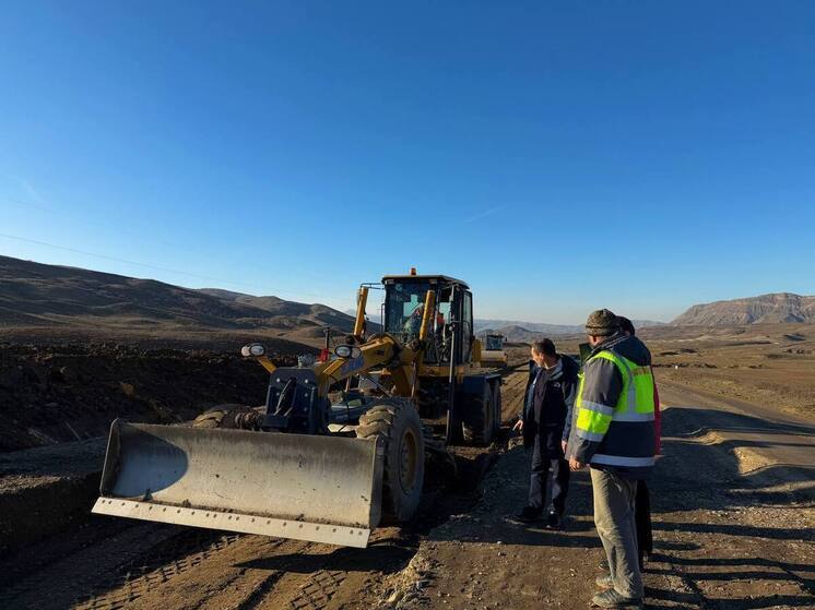 В Минтрансе Дагестана оценили ход ремонта участка трассы «Буйнакск – Кизилюрт»