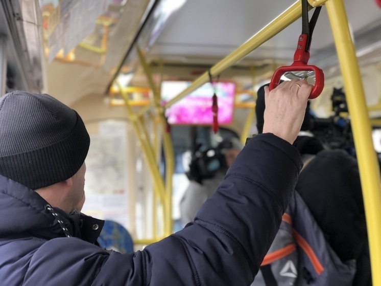 Тульские пассажиры лидируют по оплате проезда картой «Тройка»