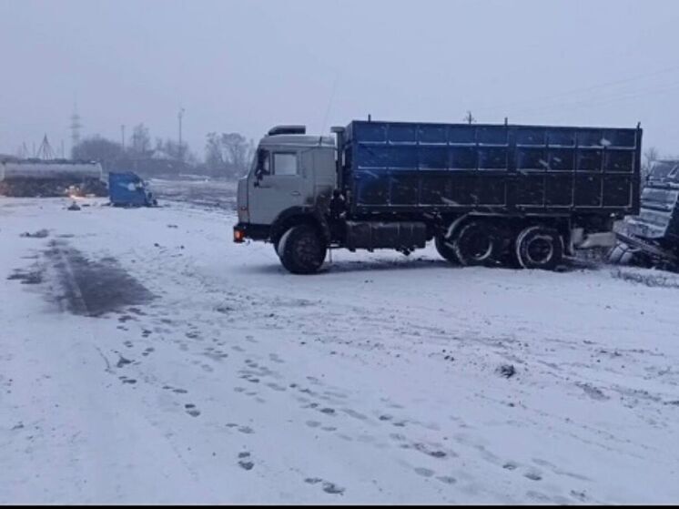 В Новооскольском округе произошло смертельное ДТП