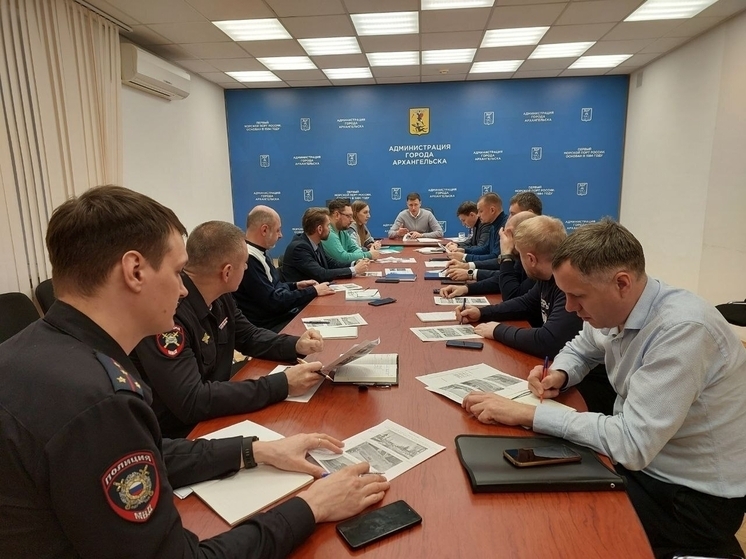 В Архангельске решают, как бороться с большегрузами-нарушителями