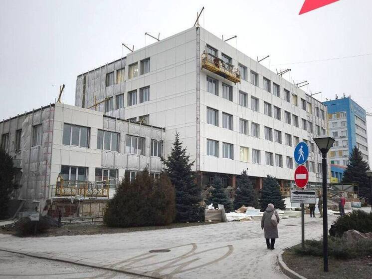 Капремонт поликлиники № 7 в Белгороде завершится в 2025 году