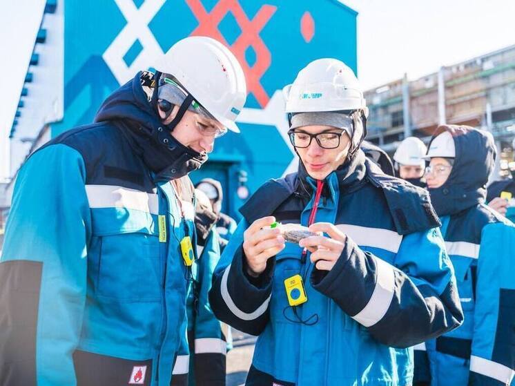 Профориентационные туры СИБУРа в Югре получили всероссийское признание