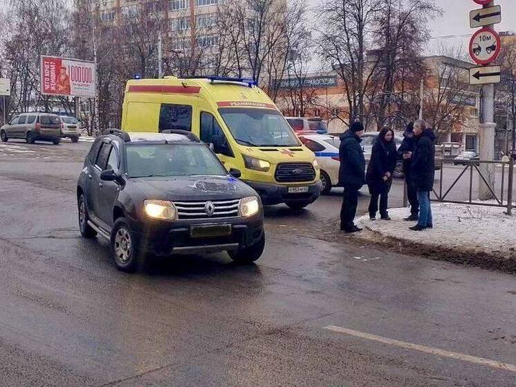 На улице Есенина иномарка сбила двух пенсионерок