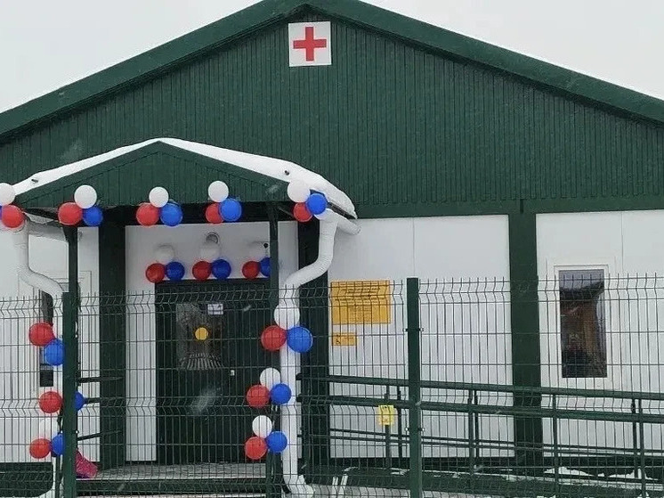 В одном из районов Алтайского края открылся новый фельдшерско-акушерский пункт