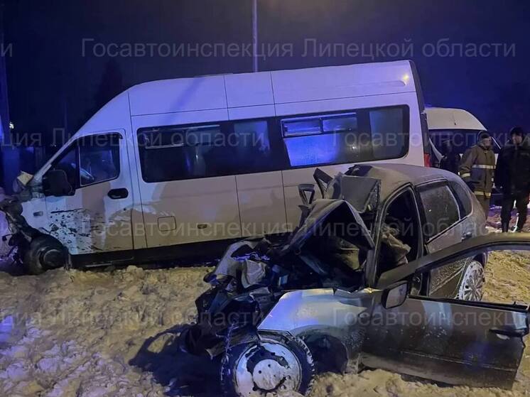 Утреннее ДТП на трассе Липецк-Данков унесло жизнь женщины-водителя
