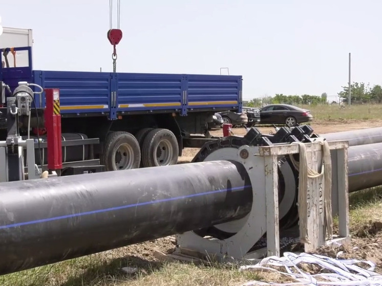 Новый водовод «Кайтаг–Дербент» введен в эксплуатацию в Дагестане