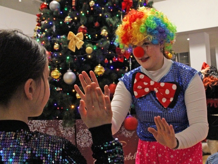 Дети из Пензенской области приняли участие в Новогодней Ёлке ПФО