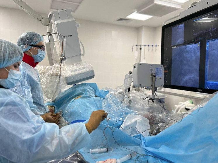 В Ханты‑Мансийске спасли 18‑летнего пациента с инсультом