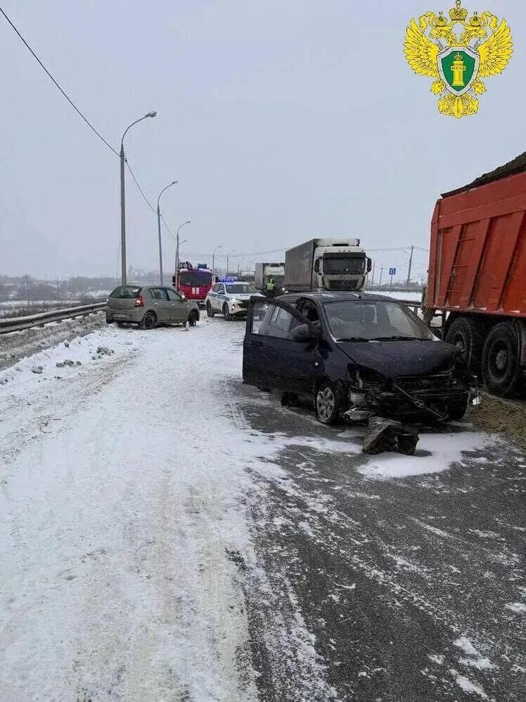 Прокуратура проверяет обстоятельства ДТП на трассе М5 «Урал» в Мокшанском районе