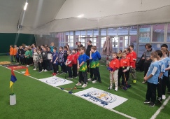 Юные москвичи побеждали на турнире по гольфу: яркие кадры соревнования