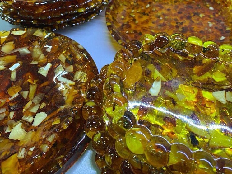 Янтарный комбинат удвоит поставки сырья для Калининградской области